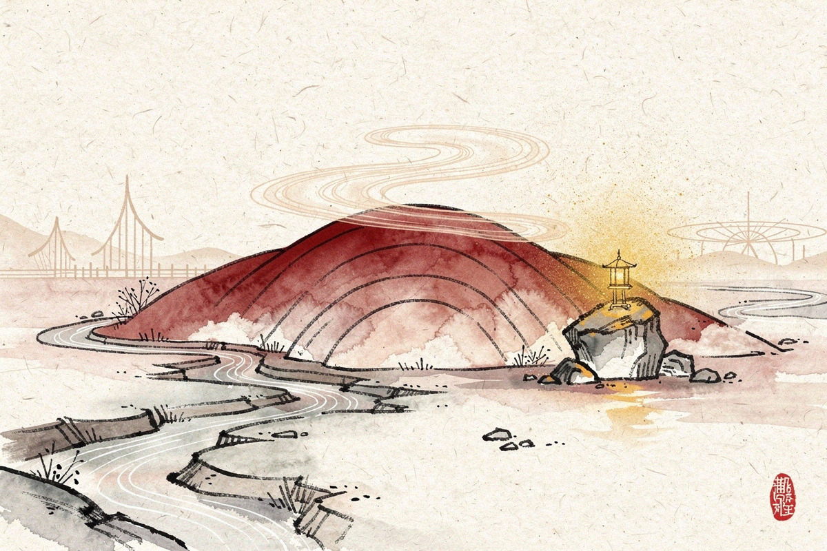 Illustration pour L'élément Terre